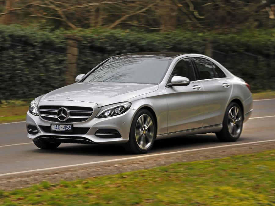  Mercedes-Benz C200 Avantgarde Line 2014 года  (AU) (фото 25 из 25)